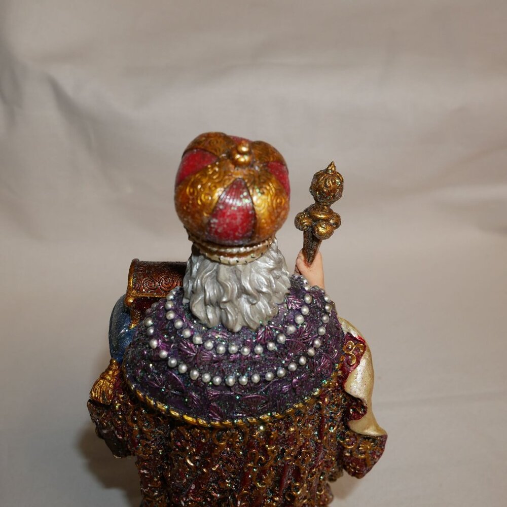 Christopher Radko Melchior Cold Cast Resin Figurine - Picture 8 of 9